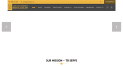 Desktop Screenshot of llumedaux.org